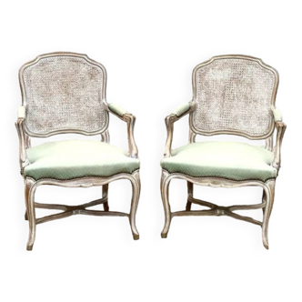 Pair of armchairs