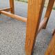 Set of 4 elm chairs from the Regain house.