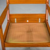 Danish teak Senator lounge chair by Ole Wanscher for Cado, 1960s