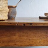 Vintage firm-minded coffee table