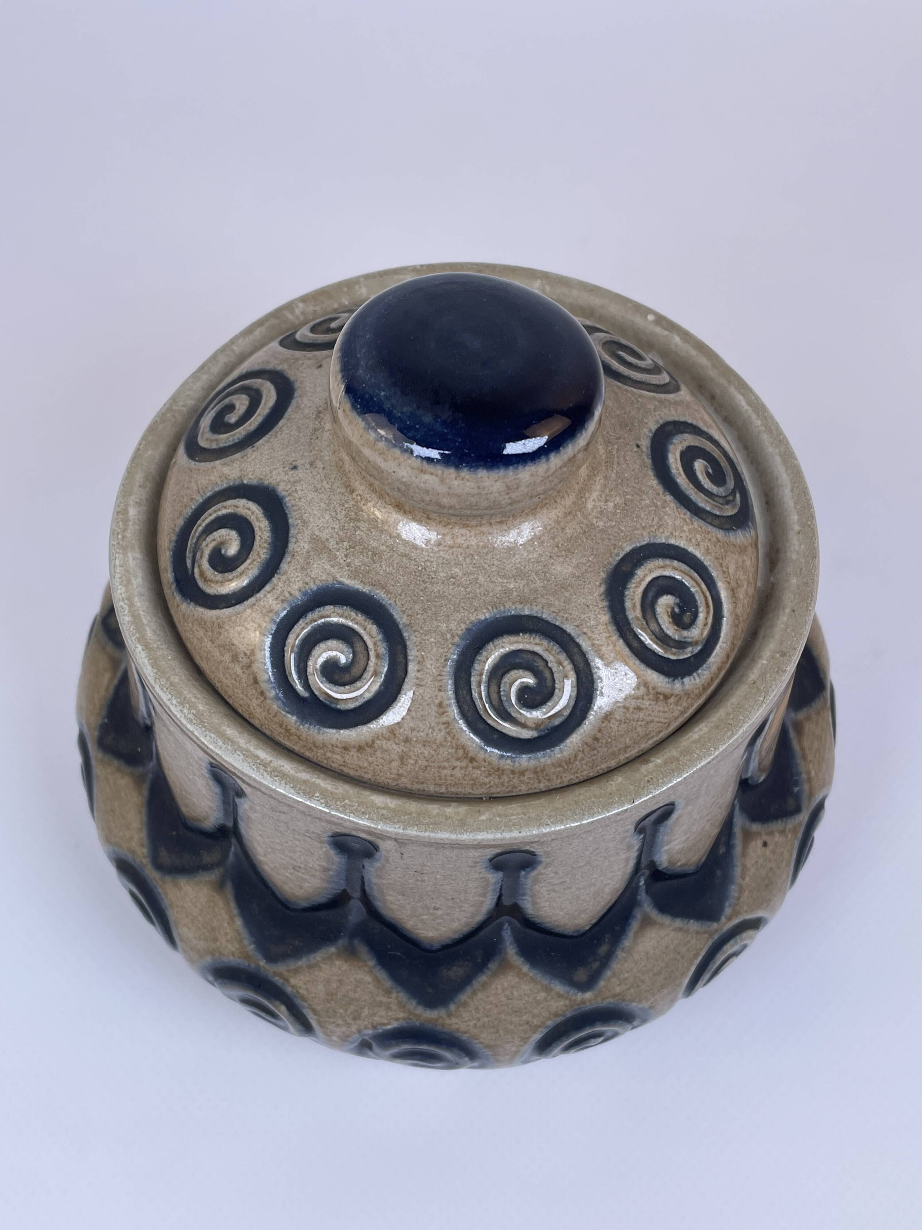 Ceramic box from Vallauris