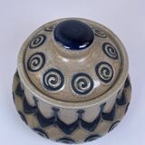 Ceramic box from Vallauris