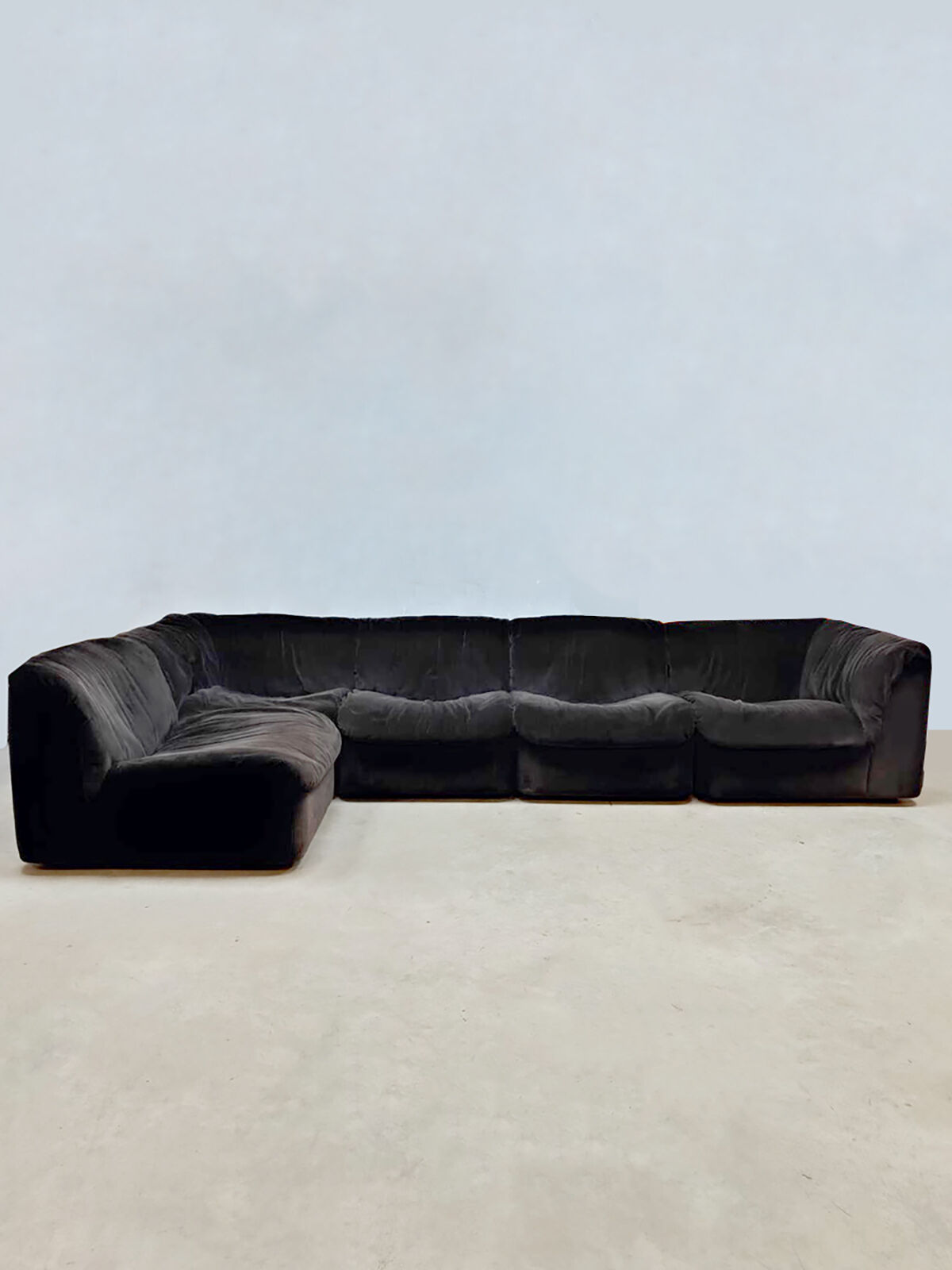 Italian vintage modular sofa 'Deca' Tito Agnoli Arflex