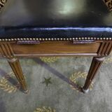 Bookstep ladder and Louis XVI bench