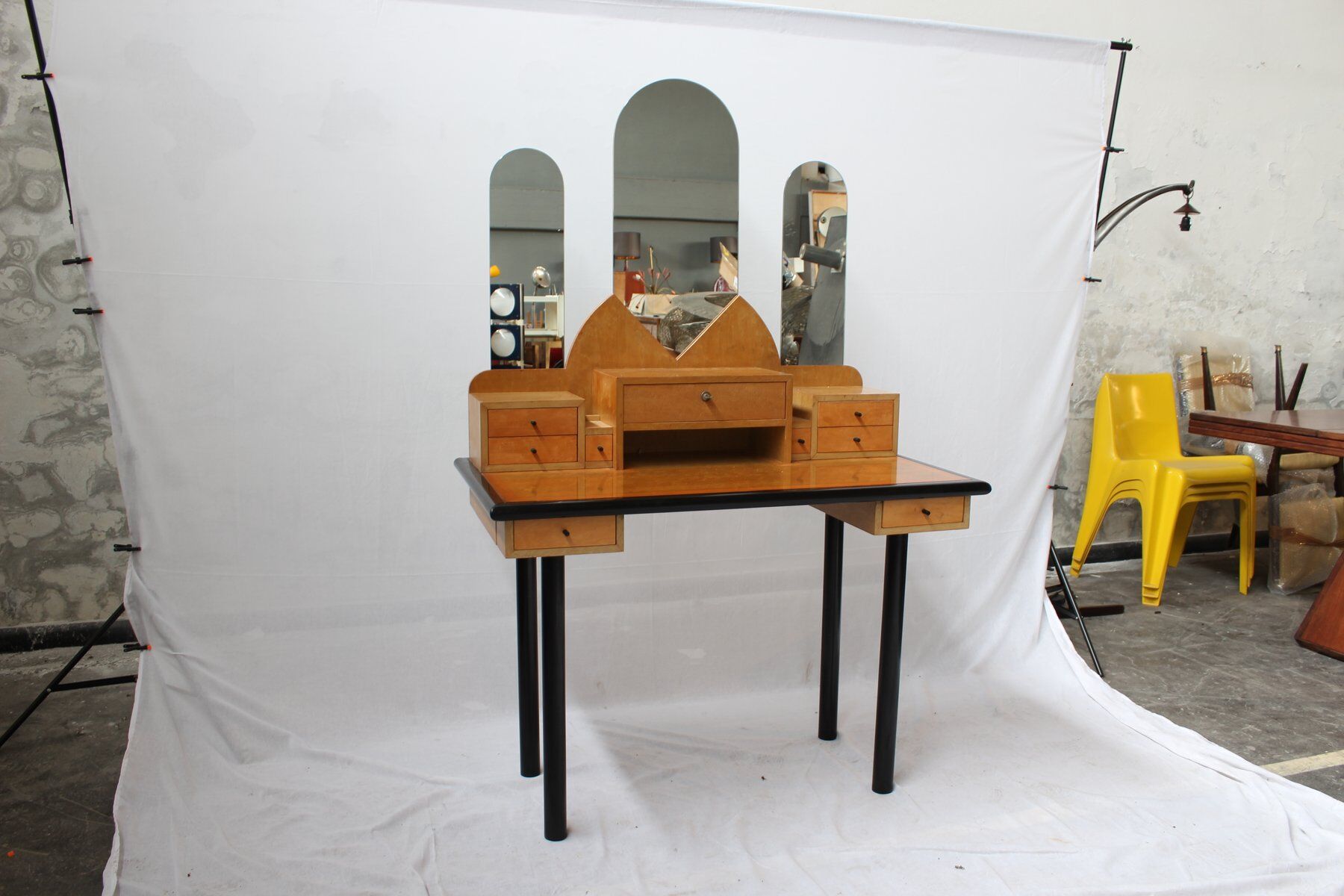 Hairdresser of Saporiti Italia 70s