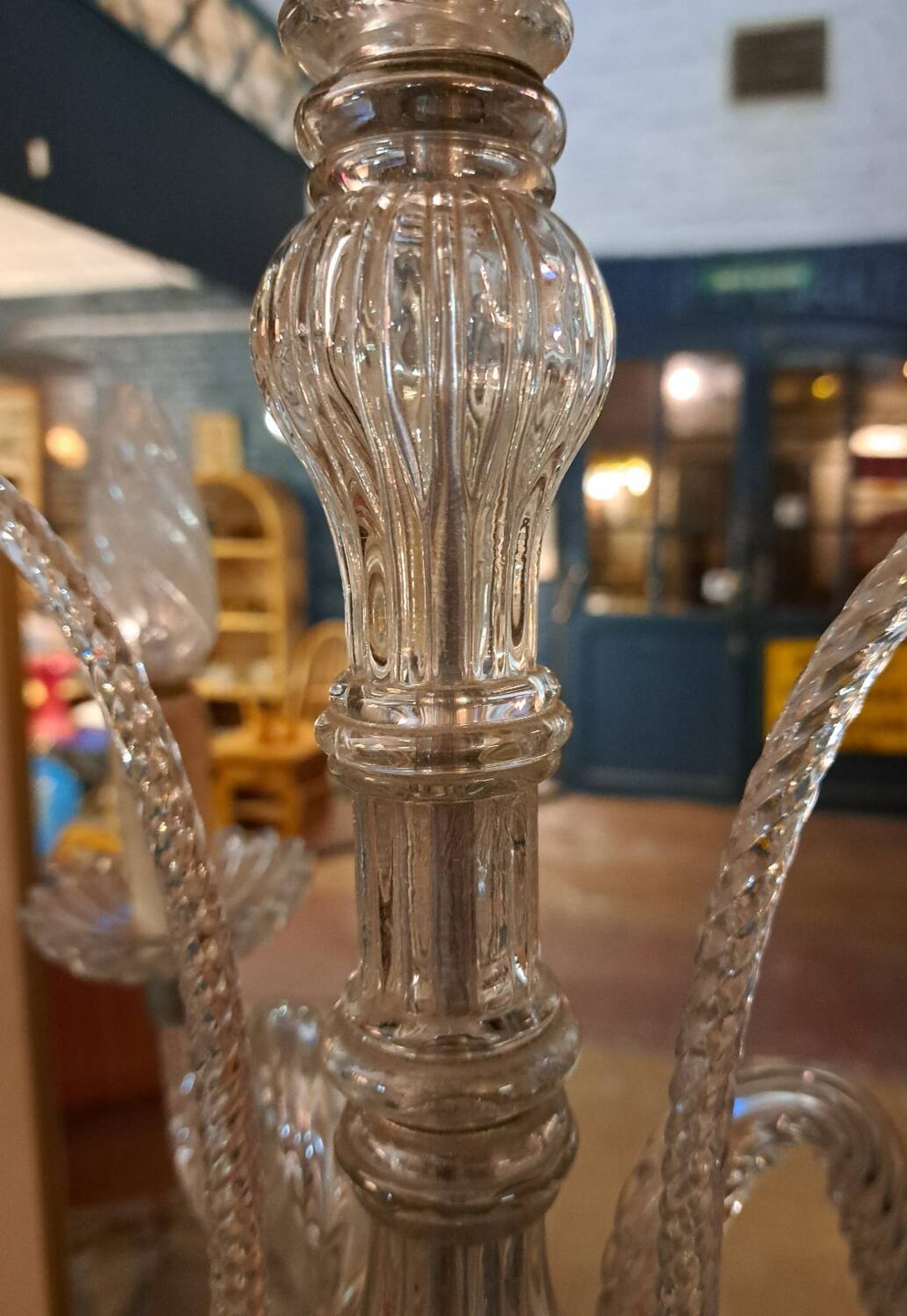 Lustre murano en cristal