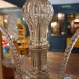 Murano crystal chandelier