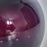 Vintage Murano glass ball vase 1960