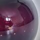 Vintage Murano glass ball vase 1960