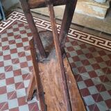Farmhouse table and benches
