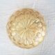 Apricot-colored flower ceiling lamp