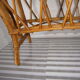 Rattan magazine rack