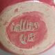 Max Idlas pink ceramic ball vase