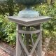 Wood sculptor's stool