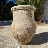 Terracotta pottery jar