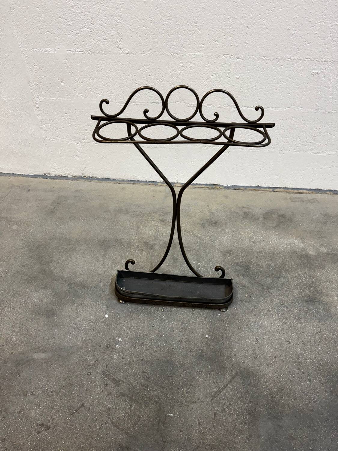 Wrought Iron Umbrella Stand