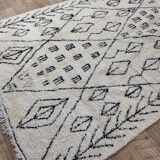 Tapis abstrait berbère 350 X192 CM