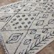Berber abstract rug 350 X192 CM