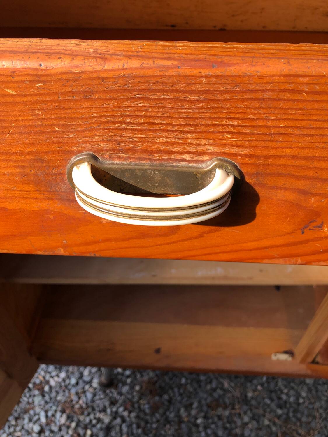 Vintage kitchen furniture