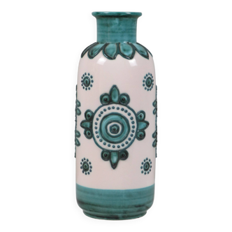 Vase en céramique Schlossberg, attribué à Bodo Mans, Allemagne, années 60