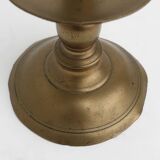 17th-Century Belgian Bronze Candlestick in Renaissance Style