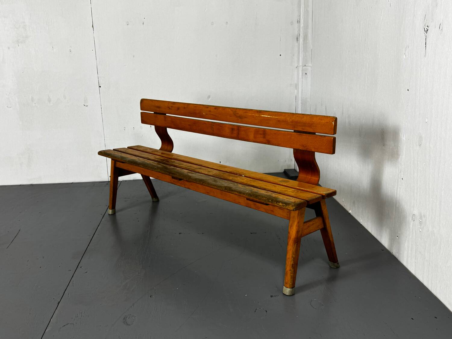 Vintage toddler Marko school bench, 1970s