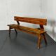 Vintage toddler Marko school bench, 1970s