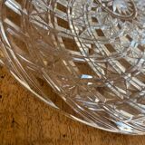 Large pressed glass plate