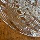 Large pressed glass plate