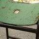 Tabouret d'artiste peintre vintage
