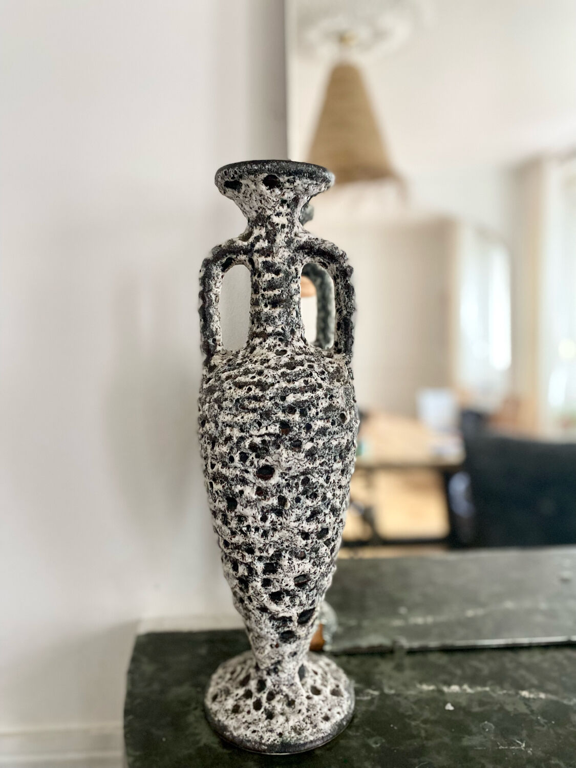 Vase amphore en céramique