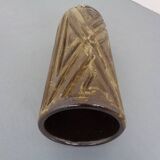 Large Brutalist Ceramic Umbrella Stand, Italy, 1960s