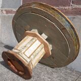 Coffee table (polychrome wood)
