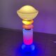 Lampadaire "Birillo" de Carlo Nason pour AV Mazzega, 1970