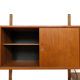 Vintage Poul Cadovius Royal System wall console from the 1960s