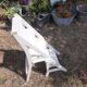 step stool/library chair