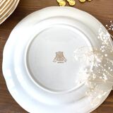 12 Gien vintage dessert plates