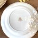12 assiettes à dessert vintage Gien