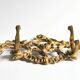 Pure French bronze coat rack from the 1950s.