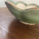 Enamelled dish signed Paul Bay.