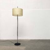 Mid-Century Modern Cocoon Floor Lamp by Friedel Wauer for Goldkant Leuchten, 1960s