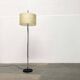 Mid-Century Modern Cocoon Floor Lamp by Friedel Wauer for Goldkant Leuchten, 1960s