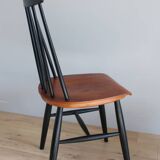 Set of 6 Fanett chairs by Tapiovaara