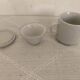 Ceramic tea mug (old retro vintage