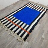 Azilal rug woven in wool 250cmx150cm