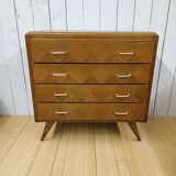 Vintage chest of drawers