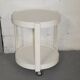 Rolling serving table 60