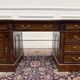 Classic English Desk Green Leather