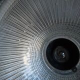 "holophane" hanging lamp