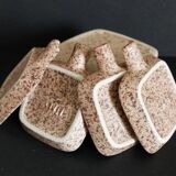 Vintage italian ashtray kit